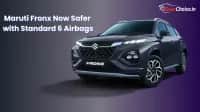 Maruti Fronx Now Safer with Standard 6 Airbags