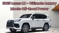 2025 Lexus LX – Ultimate Luxury Meets Off-Road Power