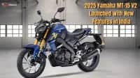 2025 Yamaha MT-15 V2 Launched with New Features in India