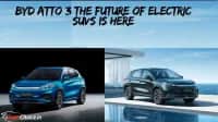 BYD Atto 3 Luxury Electric SUV with 521 km Range!