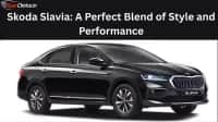 Skoda Slavia – Stylish Sedan with Power and Comfort