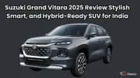 Suzuki Grand Vitara 2025 Review: Stylish, Smart, and Hybrid-Ready SUV for India