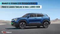Maruti e-Vitara eVX Review Design, Range, Battery and India Launch
