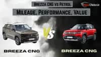 Brezza CNG vs Petrol AT 2025 Review Mileage, Comfort and Real Value
