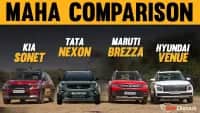 Brezza vs Nexon vs Sonet vs Venue 2025 Review  Best SUV Choice Explained