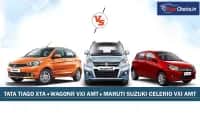 Celerio vs Wagon R vs Tiago 2025  Best Small Car for Every Family