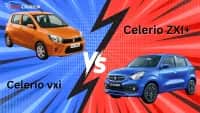 Celerio VXI vs ZXI+ 2025 Real Differences That Truly Matter Explained