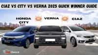 Ciaz vs City vs Verna 2025 Review Best ₹6–9 Lakh Sedan Choice