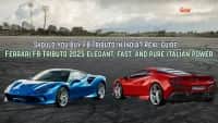 Ferrari F8 Tributo 2025 Review – A Supercar That Feels Alive and Human