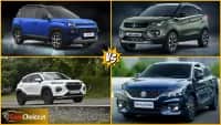 Fronx vs Baleno vs Nexon vs Exter 2025  Real Urban Car Battle