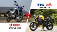 Hero Xtreme 125R vs TVS Raider 125 full detailed street comparison