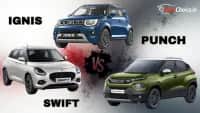 Ignis vs Swift vs Punch 2025 Review  Honest Real-Life Car Comparison
