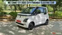 MG Comet EV 2025 Review – Small Electric Car Built for Smart City Life