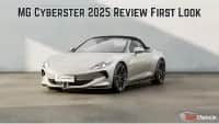 MG Cyberster 2025 Review Electric Convertible That Feels Alive and Fun