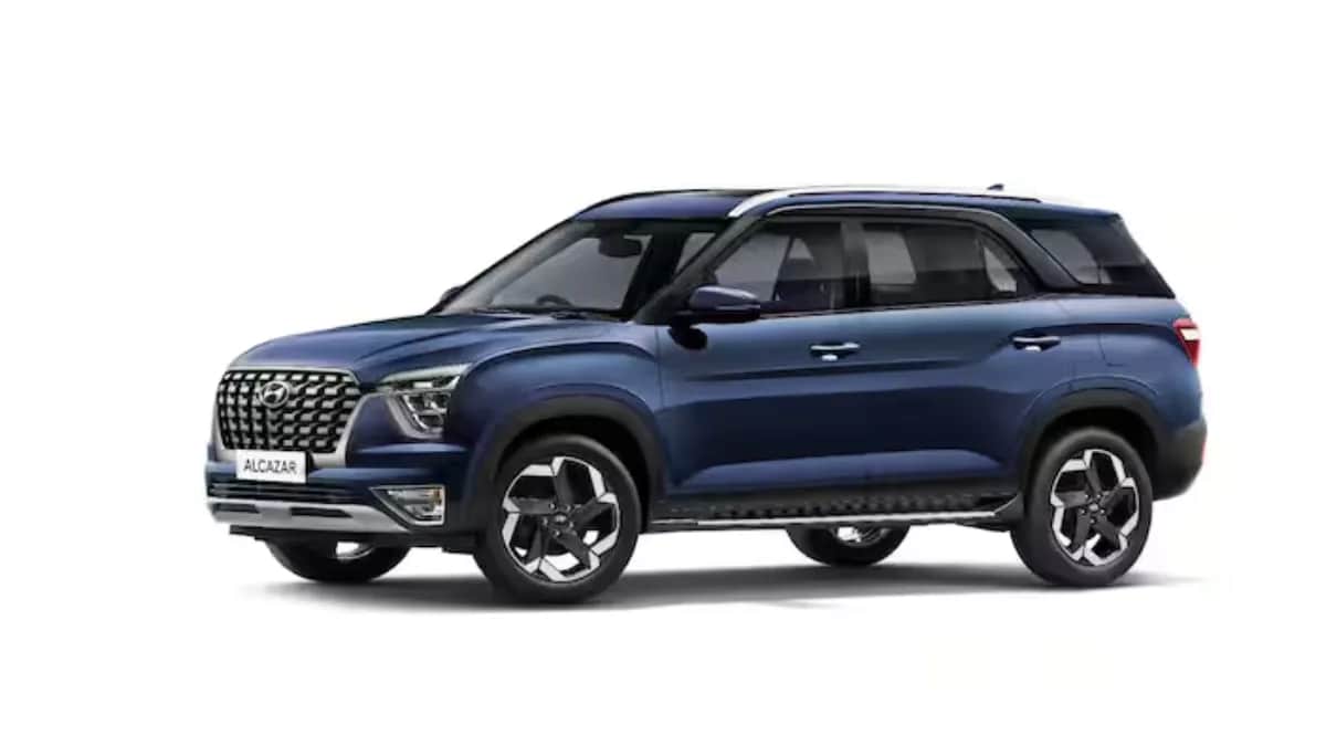 Hyundai Alcazar price in India
