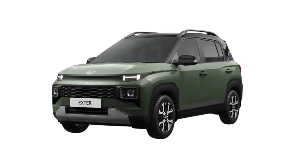 Hyundai Exter price in India