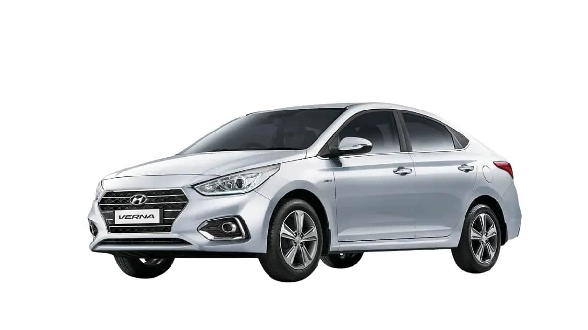 Hyundai Verna price in India