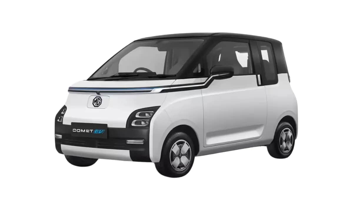 MG Motor Comet EV price in India
