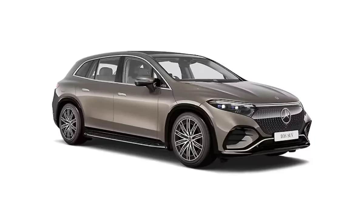 Mercedes-Benz EQS price in India