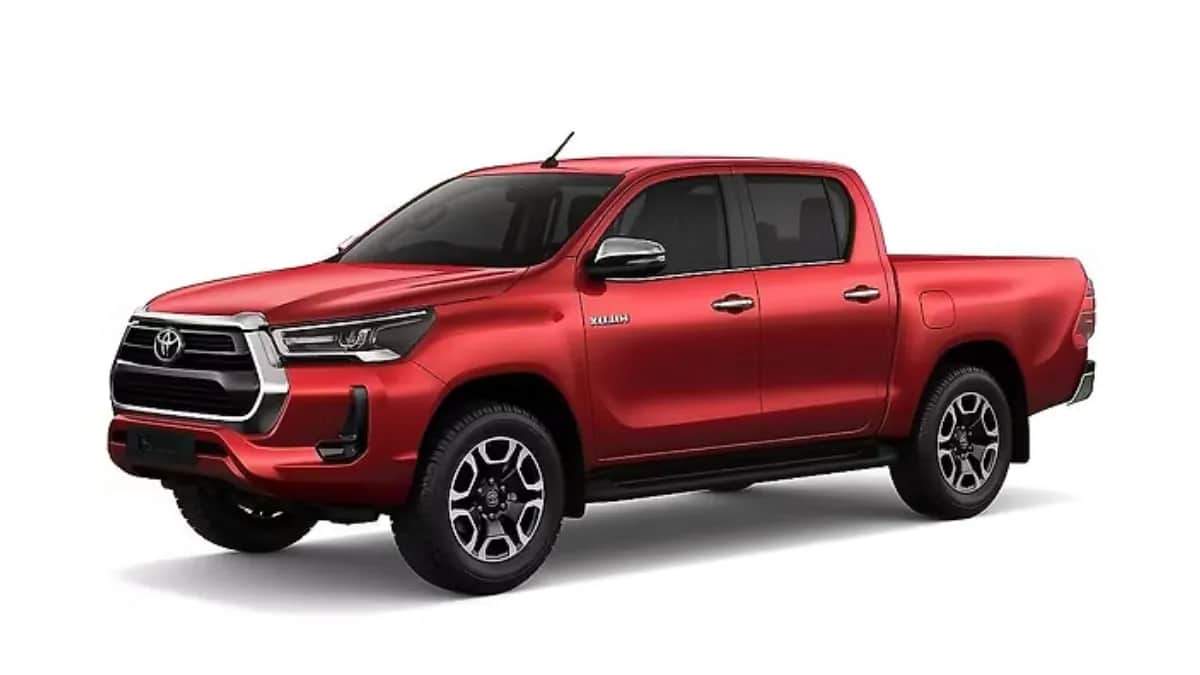 Toyota Hilux price in India
