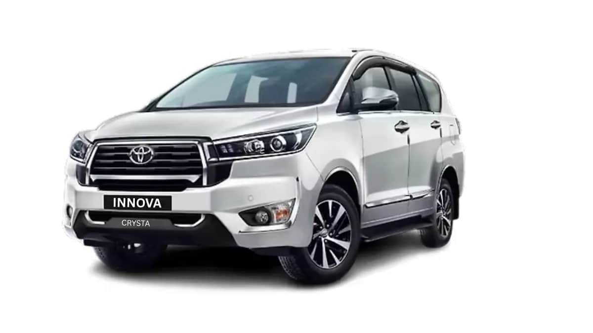 Toyota Innova Crysta price in India