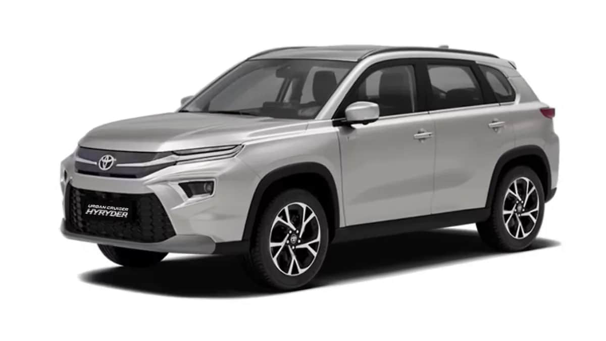 Toyota Urban Cruiser Hyryder price in India