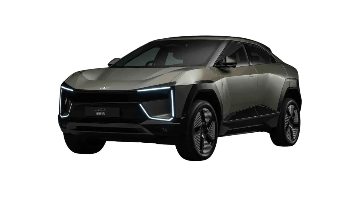 2024 Mahindra & Mahindra BE 6 exterior front view