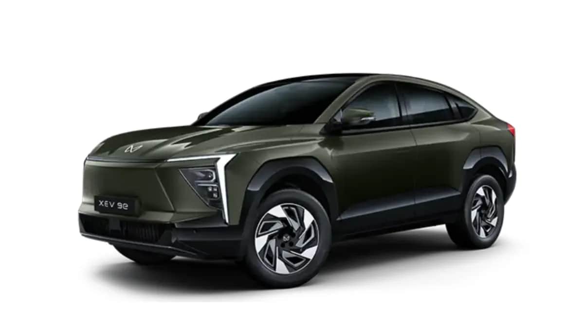 2024 Mahindra & Mahindra XEV 9e exterior front view