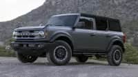 2025 Ford Bronco The Ultimate Off-Road Adventure Machine