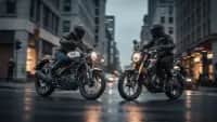 Honda CB150R vs Yamaha XSR 155 Who Will Rule Indias Retro Segment