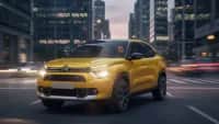 Citroen Basalt Vision The Bold, Quirky EV That Redefines Road Presence