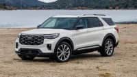 Ford Explorer The Big SUV That Looks Tough But Feels Different Up Close