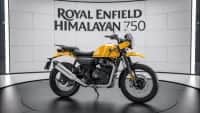 Royal Enfield Himalayan 750 First Look at the Adventure Beast Coming to EICMA 2025