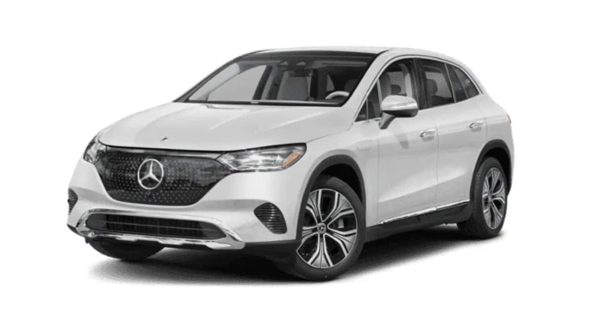 2023 Mercedes-Benz EQE SUV exterior front view