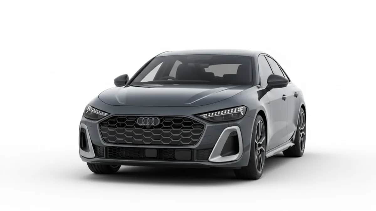 2026 Audi A5 exterior front view