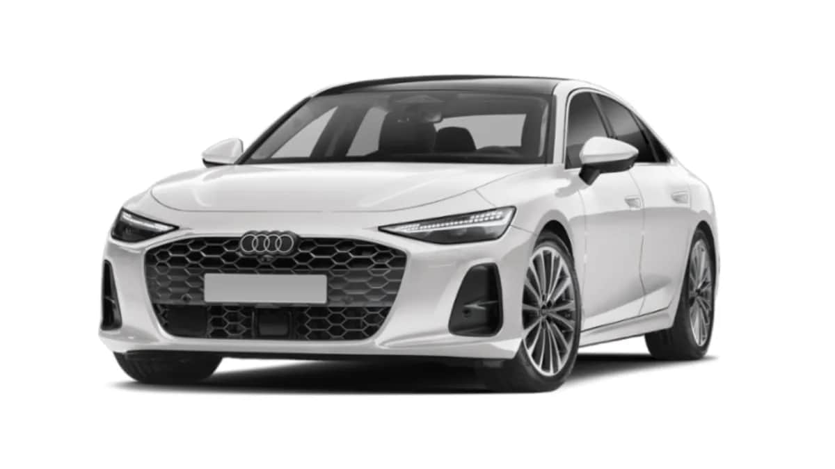 2026 Audi A6 2026 exterior front view