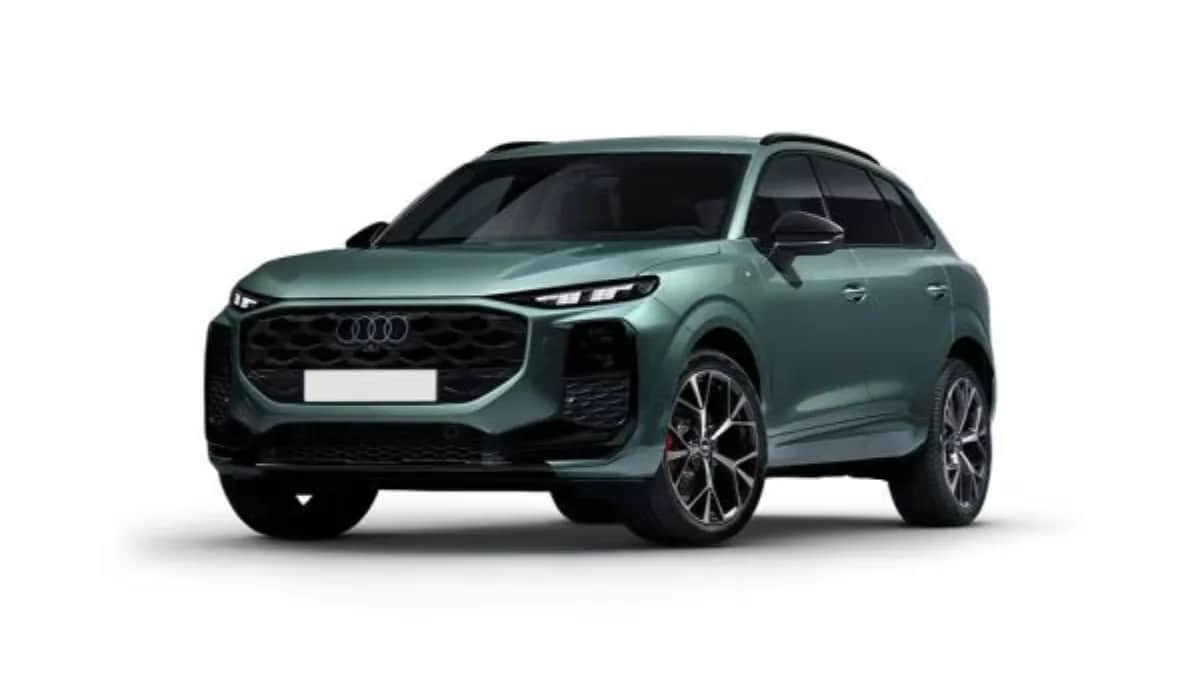 2026 Audi Q3 2026 exterior front view