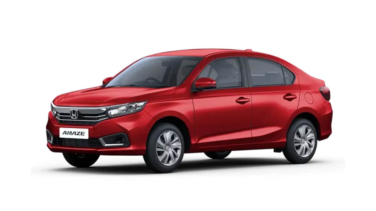 Honda Amaze 2nd Gen price in India
