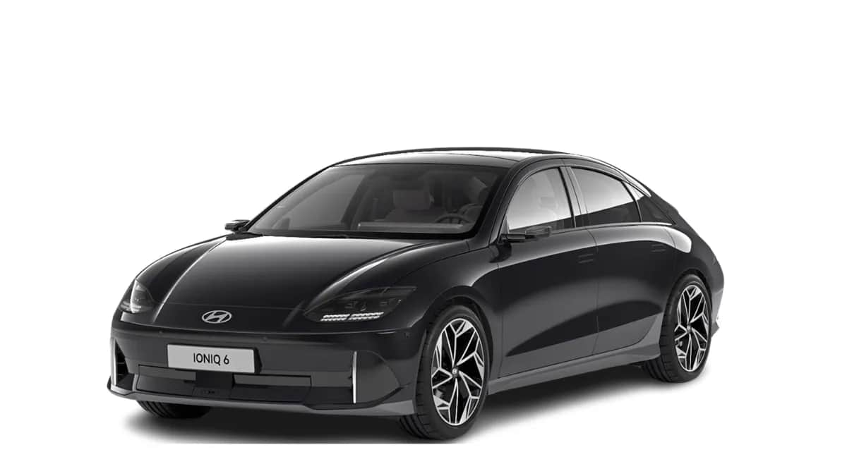 2026 Hyundai IONIQ 6 exterior front view