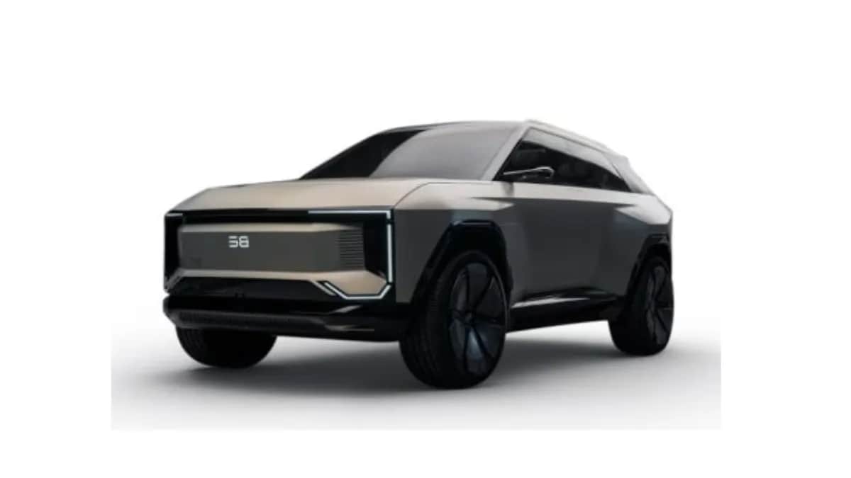 2026 Mahindra & Mahindra BE 07 exterior front view