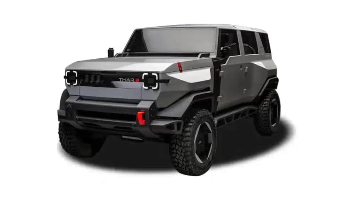 Mahindra & Mahindra Thar E price in India