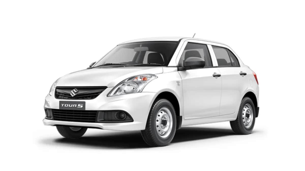 Maruti Suzuki Dzire Tour S price in India