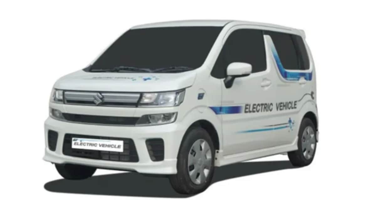 2026 Maruti Suzuki WagonR Electric exterior front view