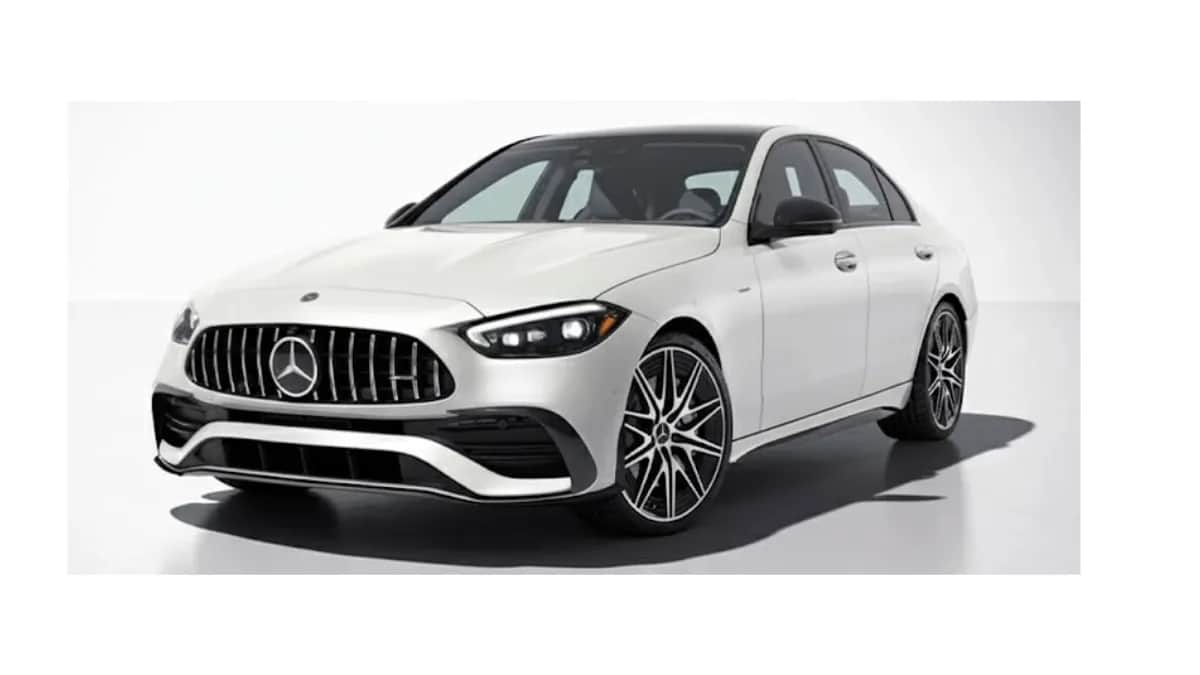Mercedes-Benz AMG C 43 price in India