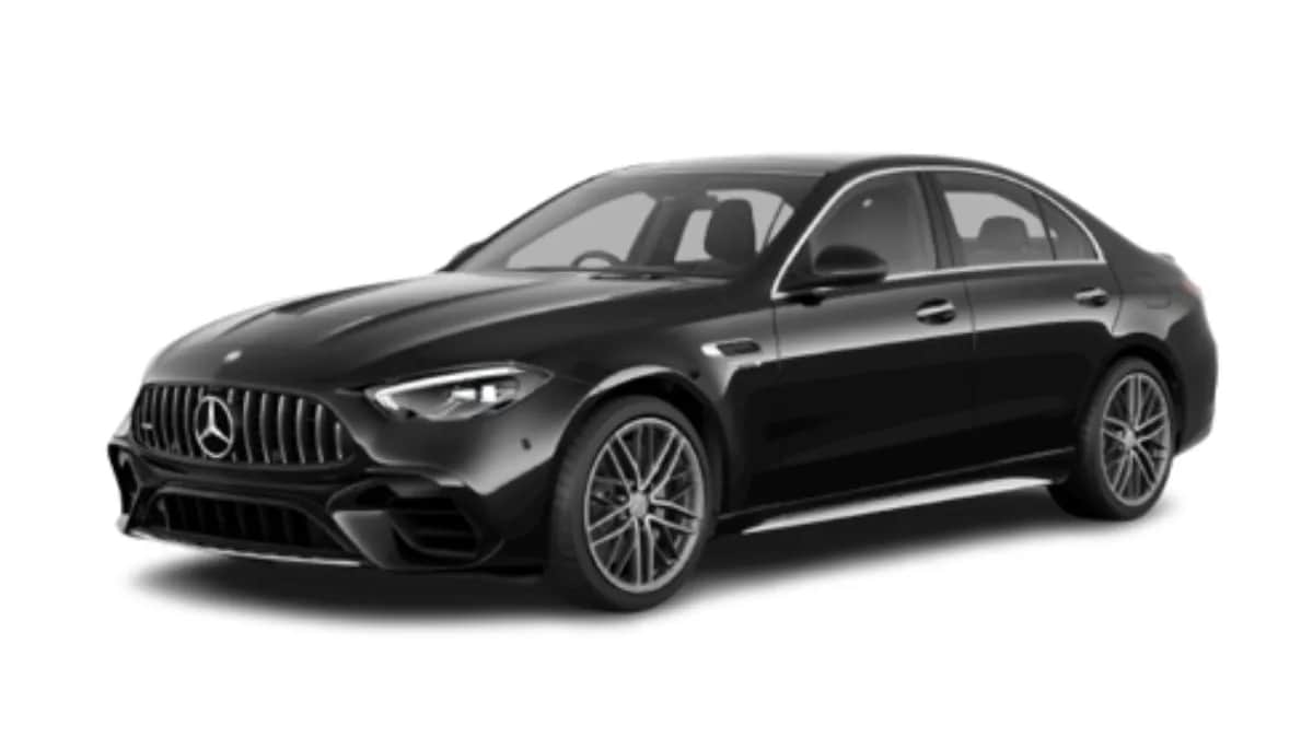 Mercedes-Benz AMG C 63 price in India