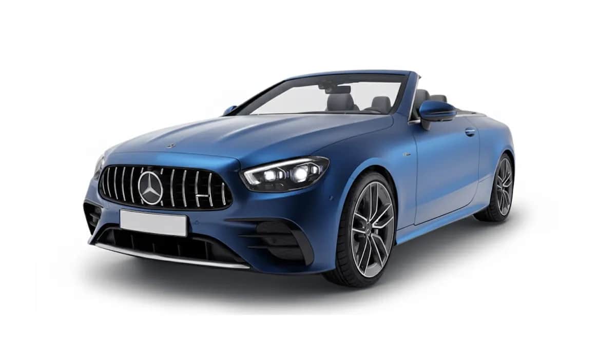 Mercedes-Benz AMG E 53 Cabriolet price in India