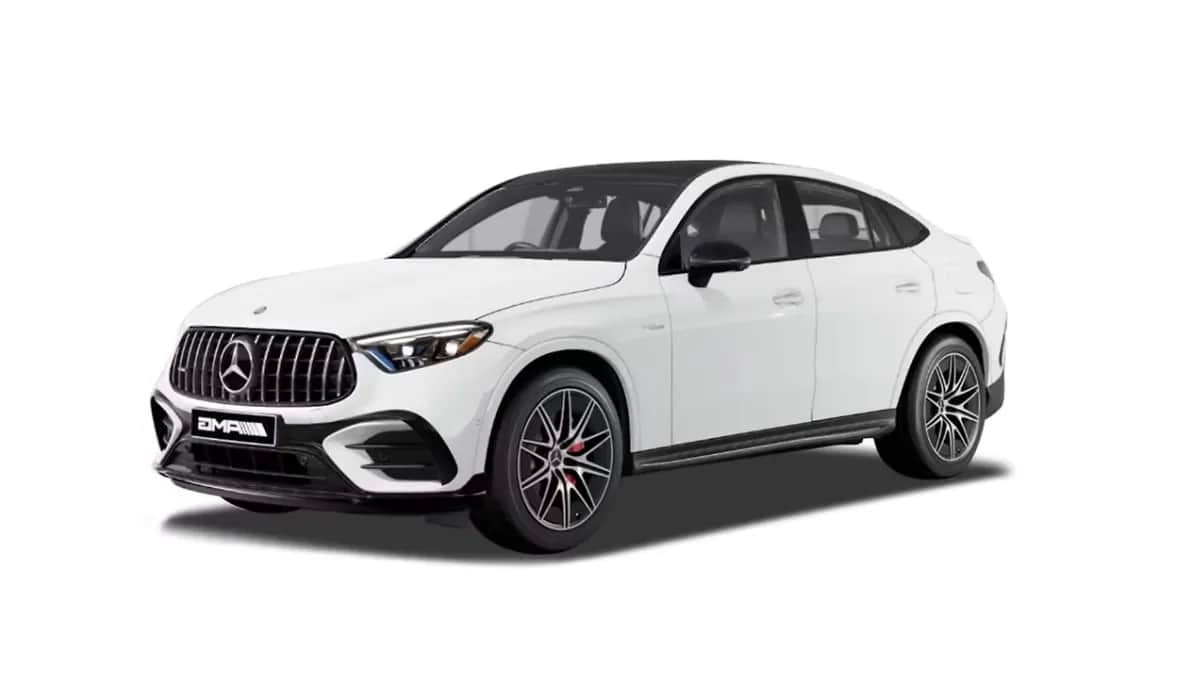 Mercedes-Benz AMG GLC 43 price in India
