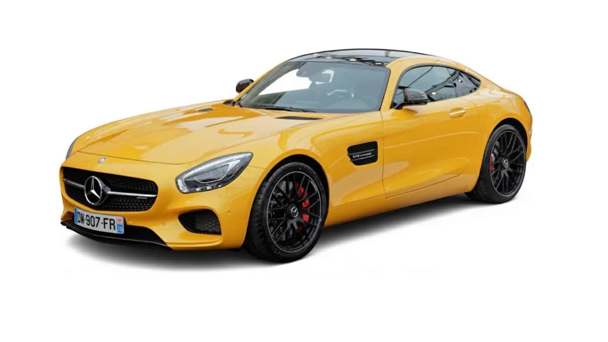 Mercedes-Benz AMG GT Coupe price in India