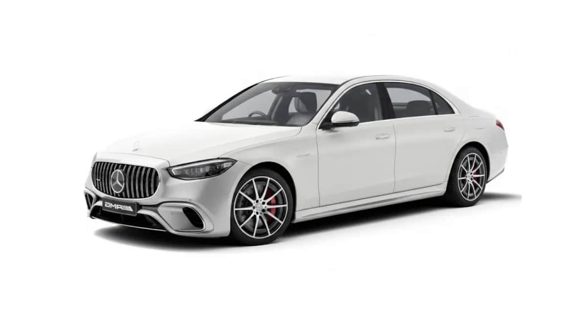 Mercedes-Benz AMG S 63 price in India