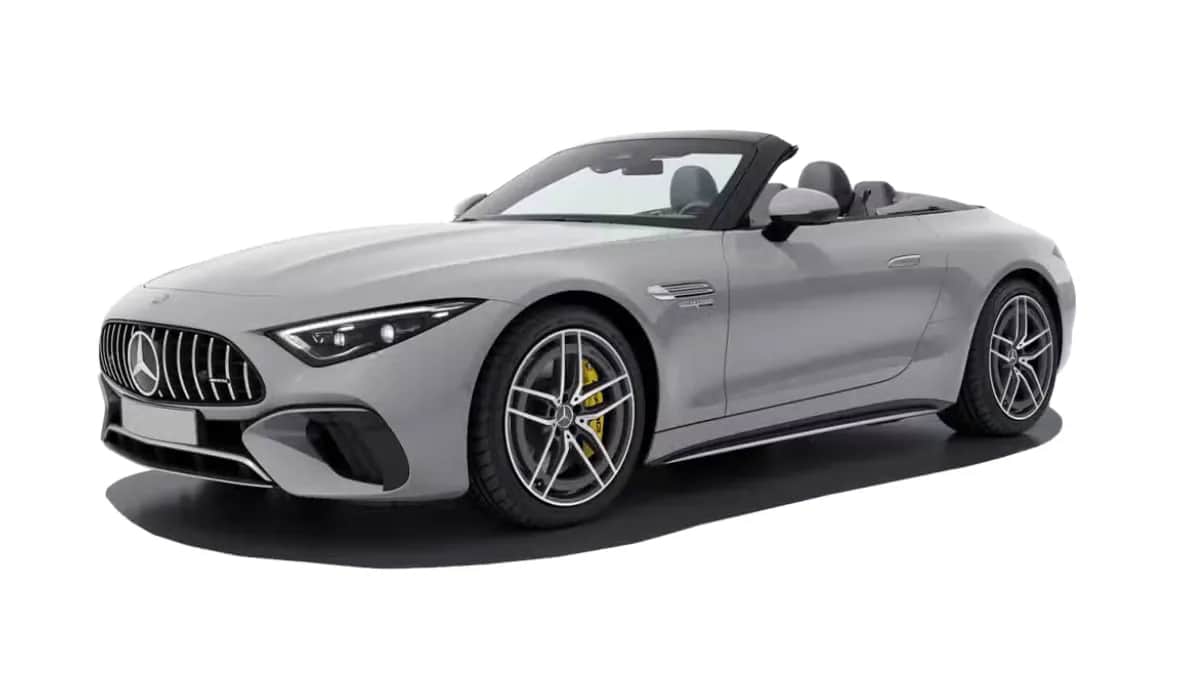 Mercedes-Benz AMG SL price in India